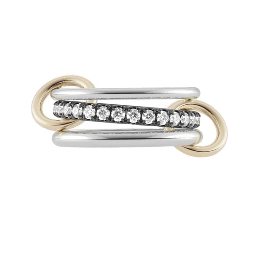 Spinelli Kilcollin Custom Sonny Ring In Libra Noir